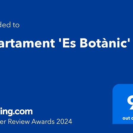 Apartament 'Es Botanic' Blanes Bagian luar foto