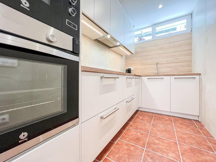 Apartament 'Es Botanic' Blanes Bagian luar foto