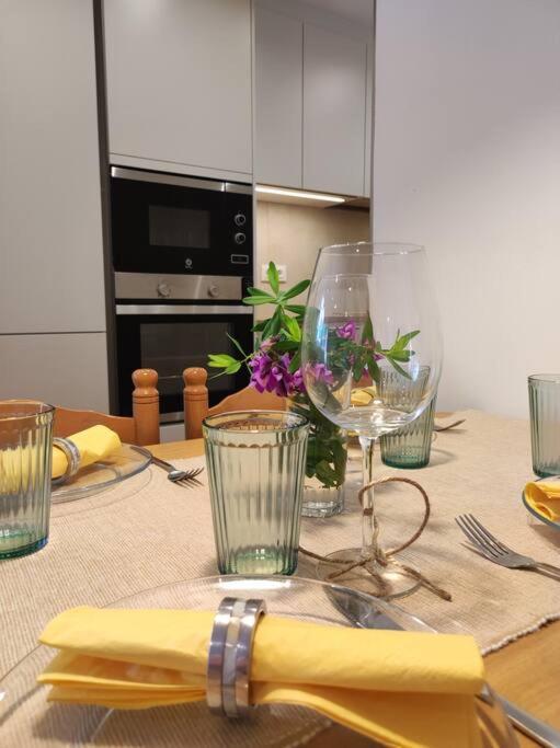 Apartament 'Es Botanic' Blanes Bagian luar foto