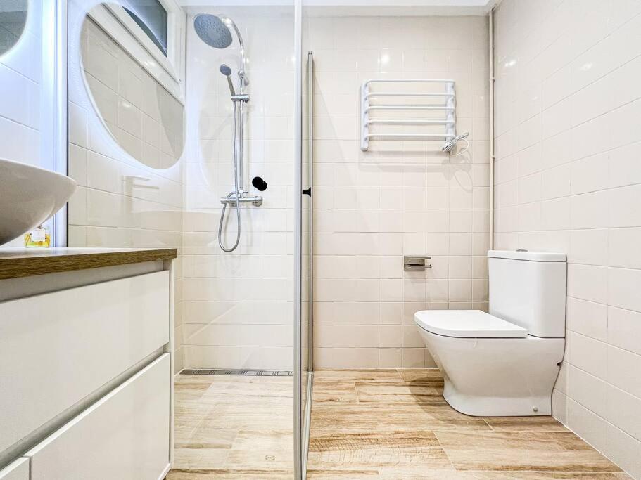 Apartament 'Es Botanic' Blanes Bagian luar foto