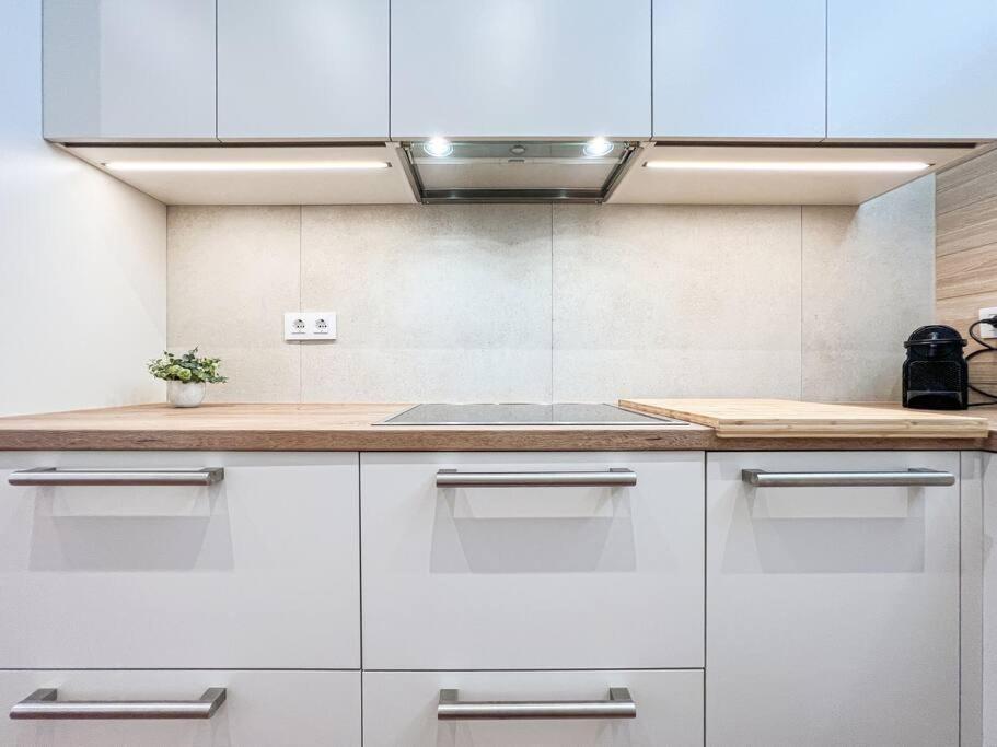 Apartament 'Es Botanic' Blanes Bagian luar foto