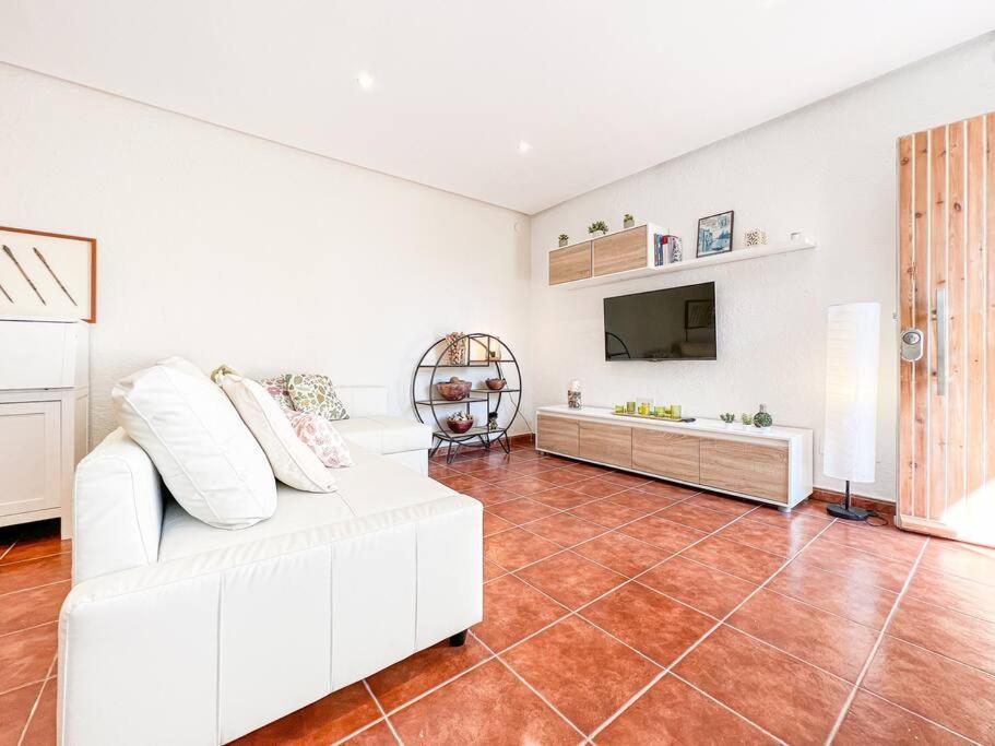 Apartament 'Es Botanic' Blanes Bagian luar foto