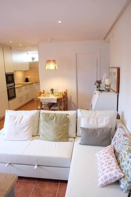 Apartament 'Es Botanic' Blanes Bagian luar foto