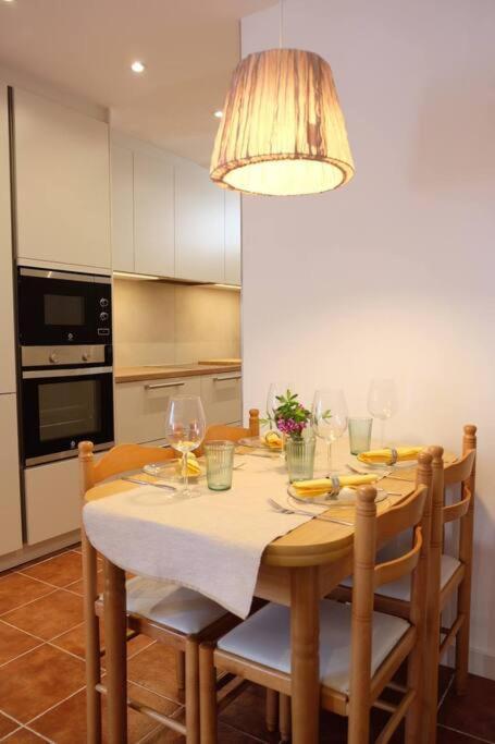 Apartament 'Es Botanic' Blanes Bagian luar foto
