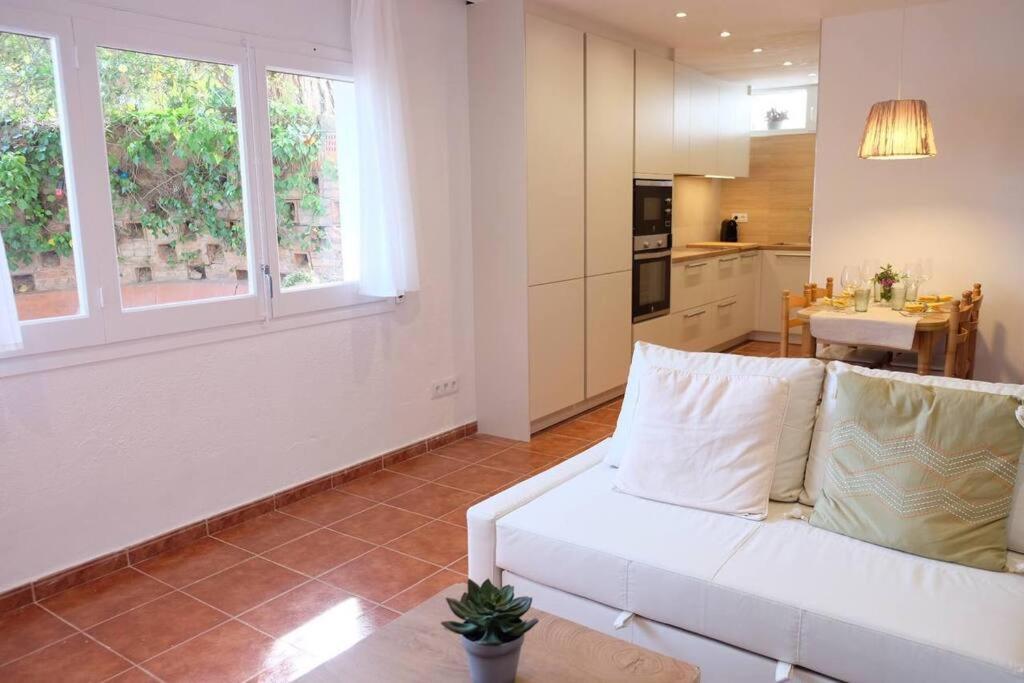 Apartament 'Es Botanic' Blanes Bagian luar foto