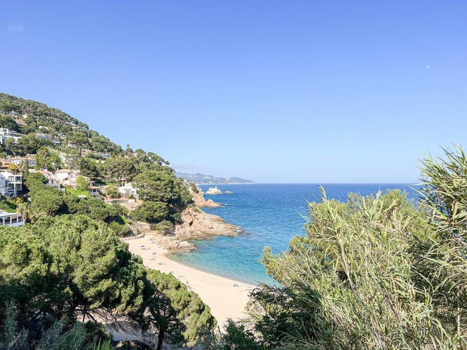Apartament 'Es Botanic' Blanes Bagian luar foto