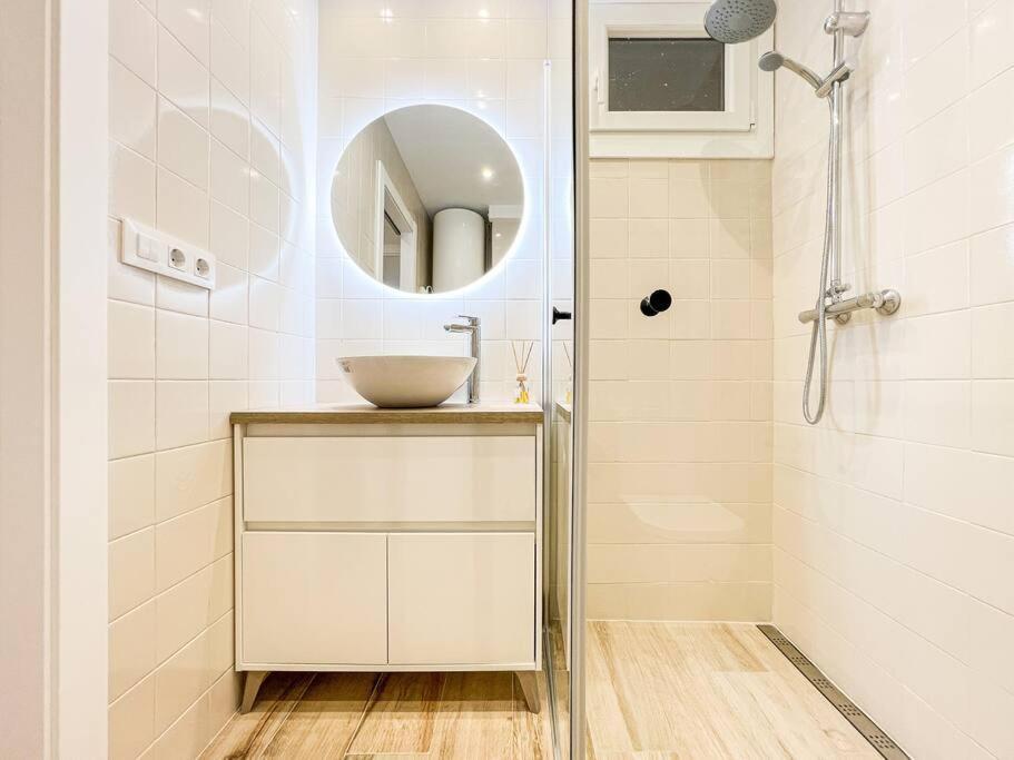 Apartament 'Es Botanic' Blanes Bagian luar foto
