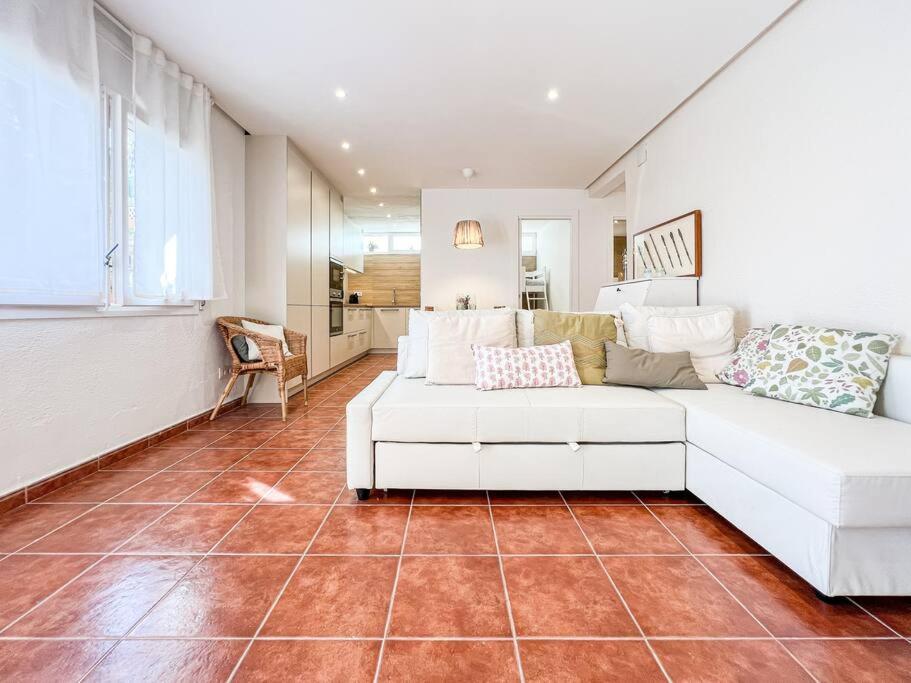 Apartament 'Es Botanic' Blanes Bagian luar foto
