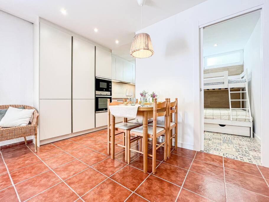 Apartament 'Es Botanic' Blanes Bagian luar foto