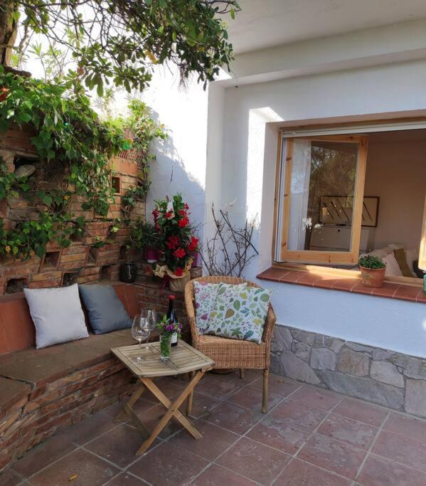 Apartament 'Es Botanic' Blanes Bagian luar foto