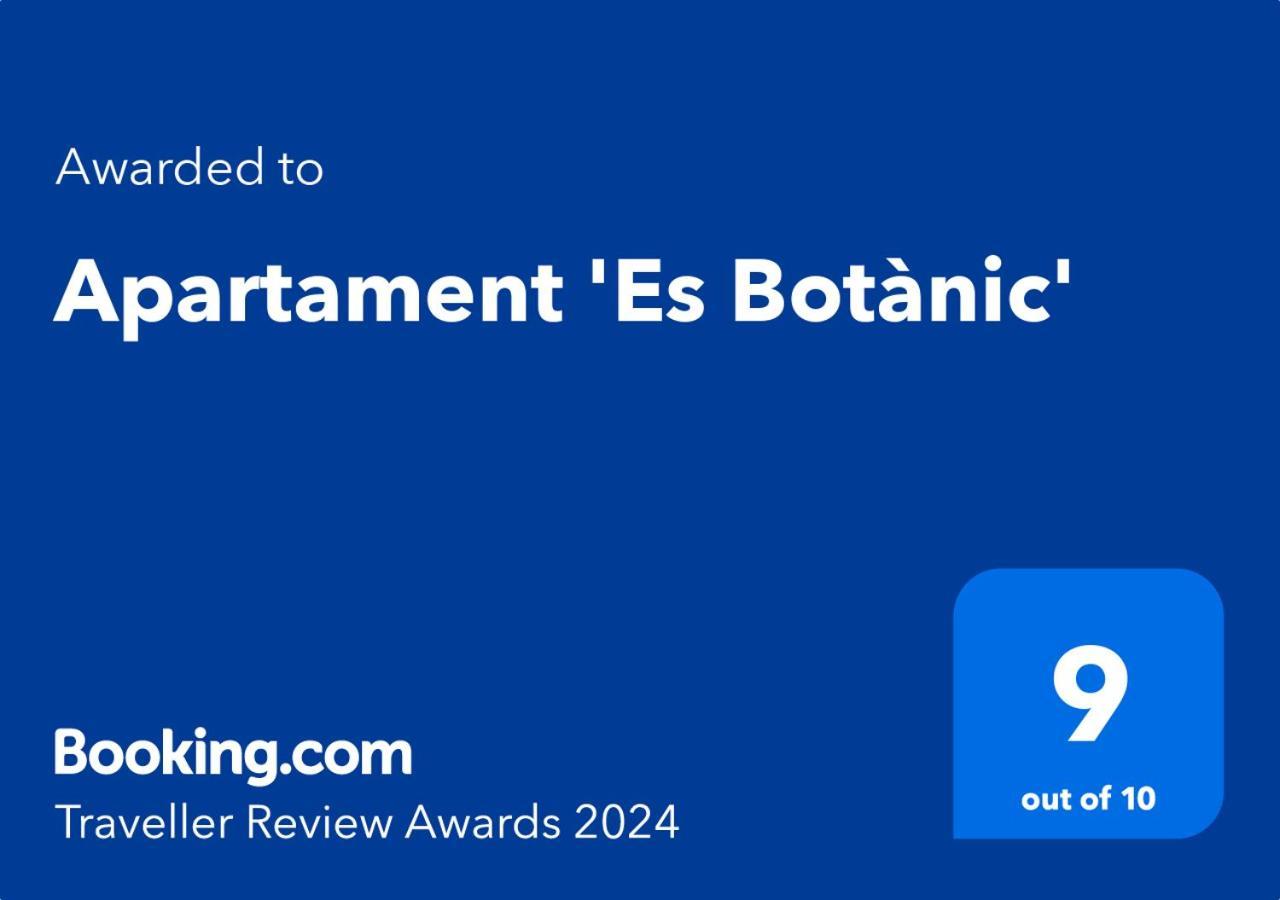 Apartament 'Es Botanic' Blanes Bagian luar foto