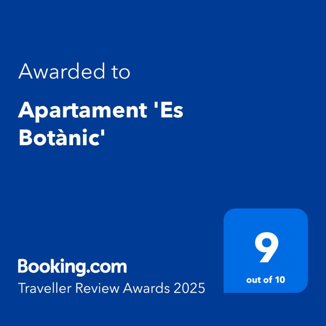 Apartament 'Es Botanic' Blanes Bagian luar foto